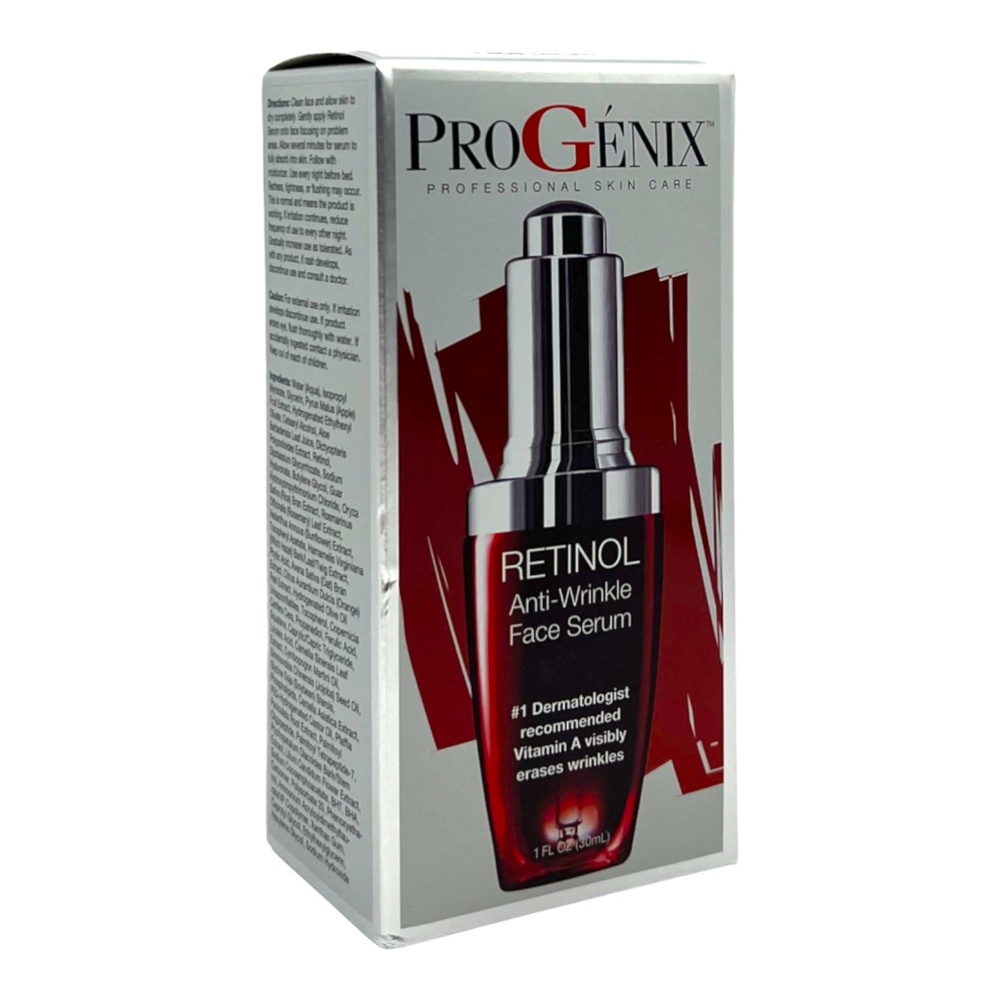 ProGenix Pro Skin Care Retinol Anti-Wrinkle Face Serum (Vitamin A)  30ml